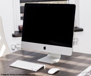 пазл iMac Core iX (2009)